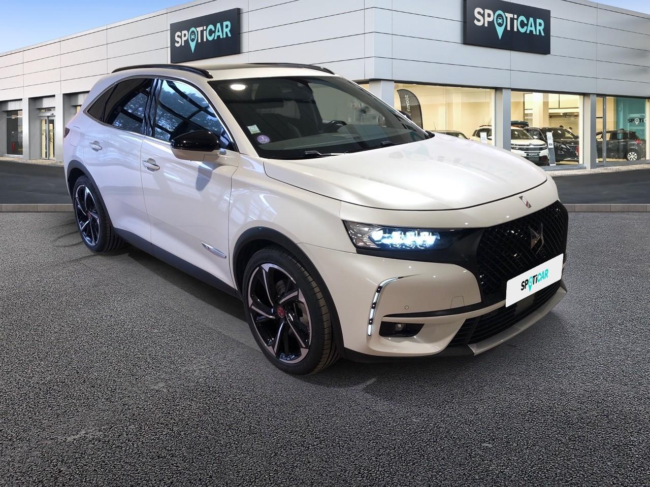 DS DS DS 7 CROSSBACK Occasion Blanc Essence / Courant électrique 2021