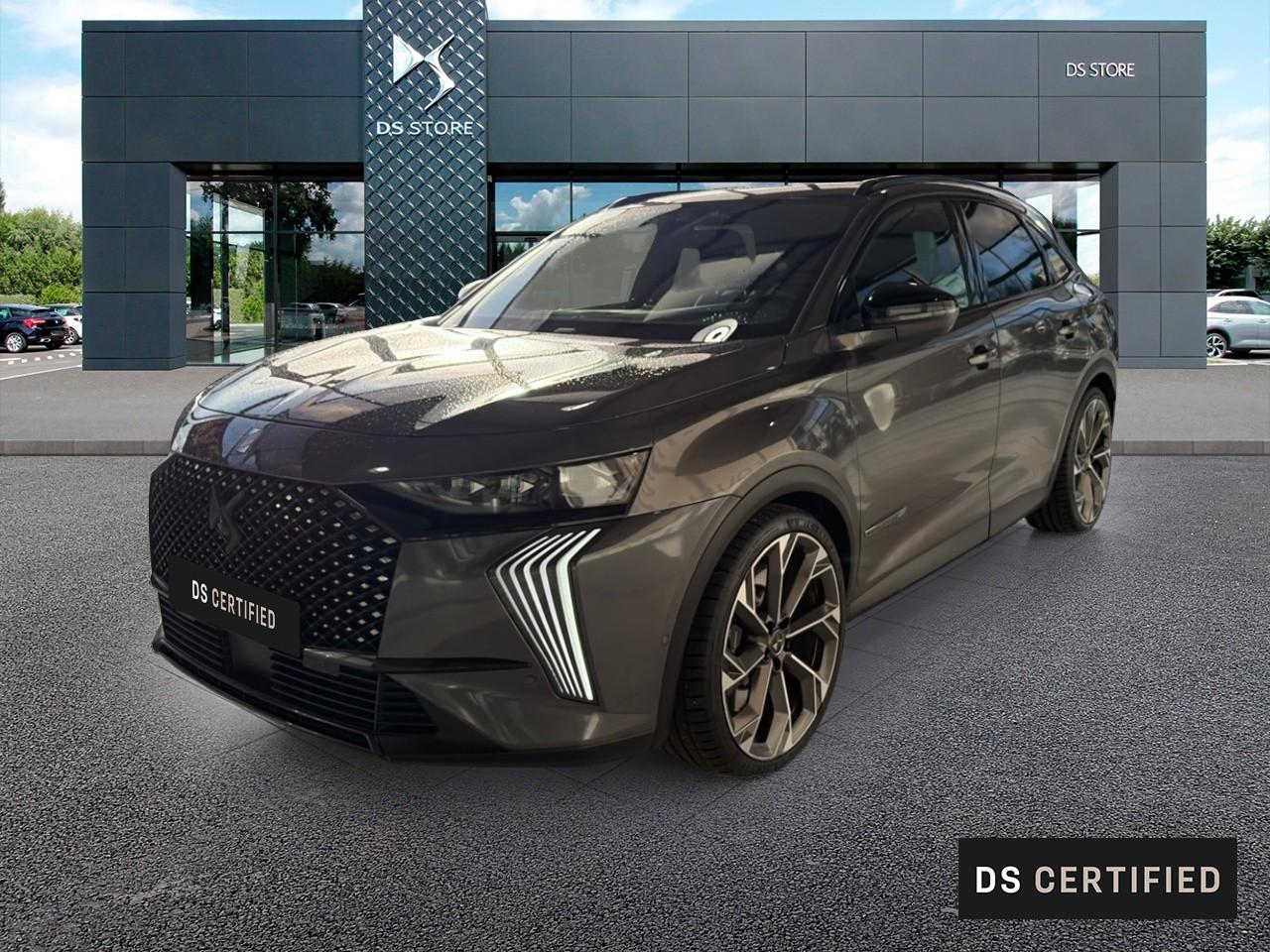 DS DS DS 7 CROSSBACK Occasion Gris Essence / Courant électrique 2023