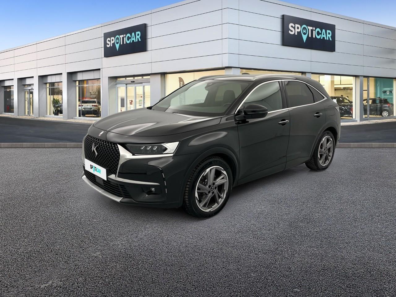 DS DS DS 7 CROSSBACK Occasion Noir Essence / Courant électrique 2020