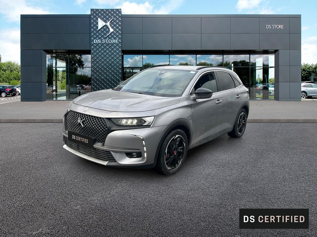 DS DS DS 7 CROSSBACK Occasion Gris Essence / Courant électrique 2021