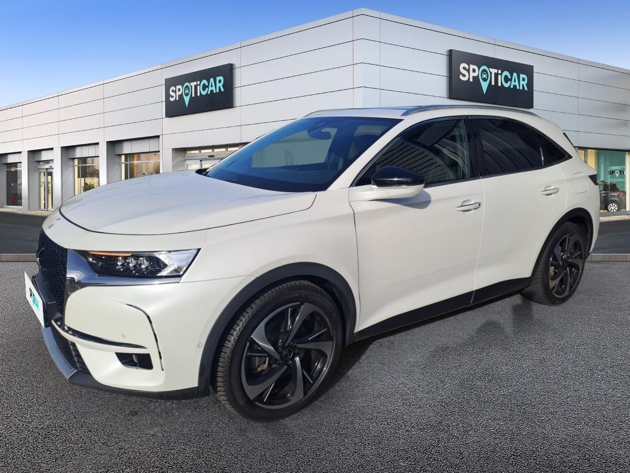 DS DS DS 7 CROSSBACK Occasion Blanc Essence / Courant électrique 2021