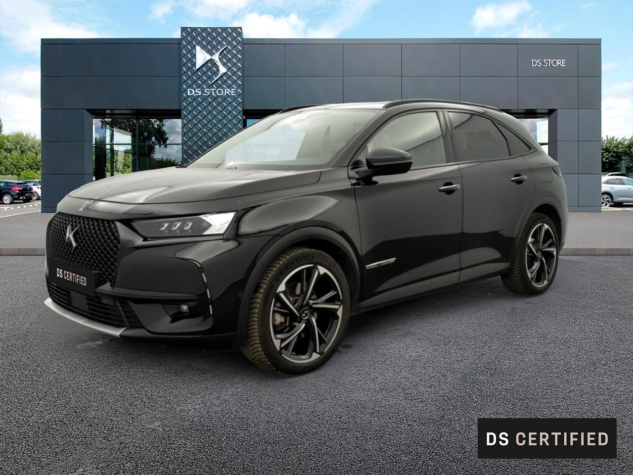 DS DS DS 7 CROSSBACK Occasion Noir Essence / Courant électrique 2022