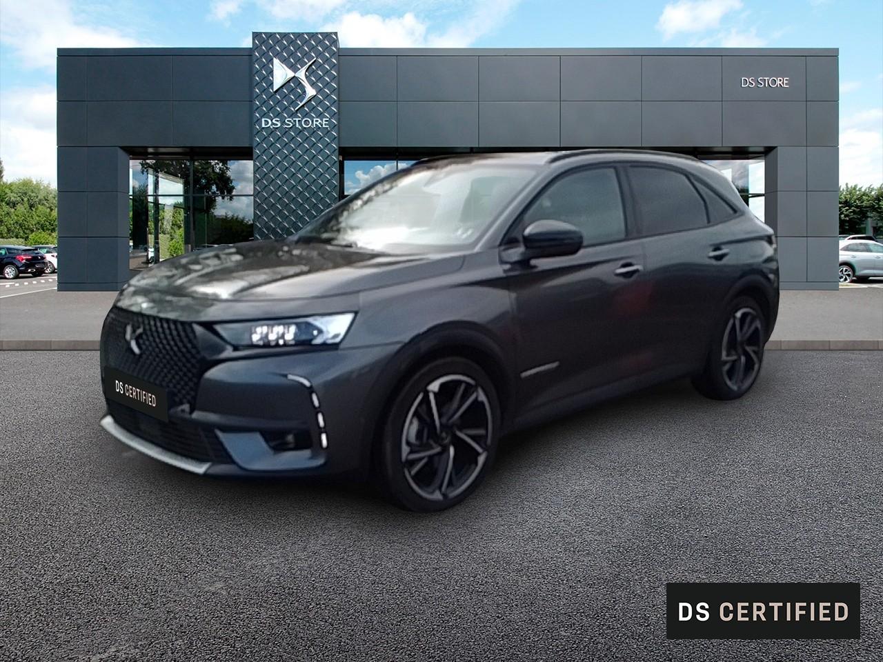 DS DS DS 7 CROSSBACK Occasion Gris Essence / Courant électrique 2022