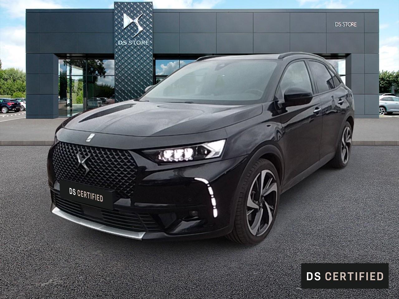 DS DS DS 7 CROSSBACK Occasion Noir Essence / Courant électrique 2022