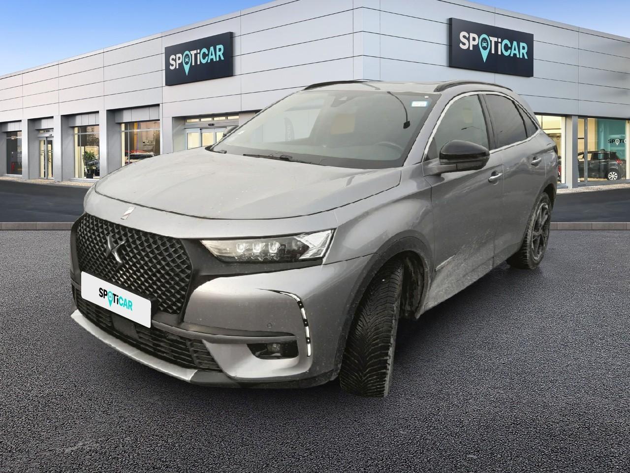 DS DS DS 7 CROSSBACK Occasion Gris Essence / Courant électrique 2022