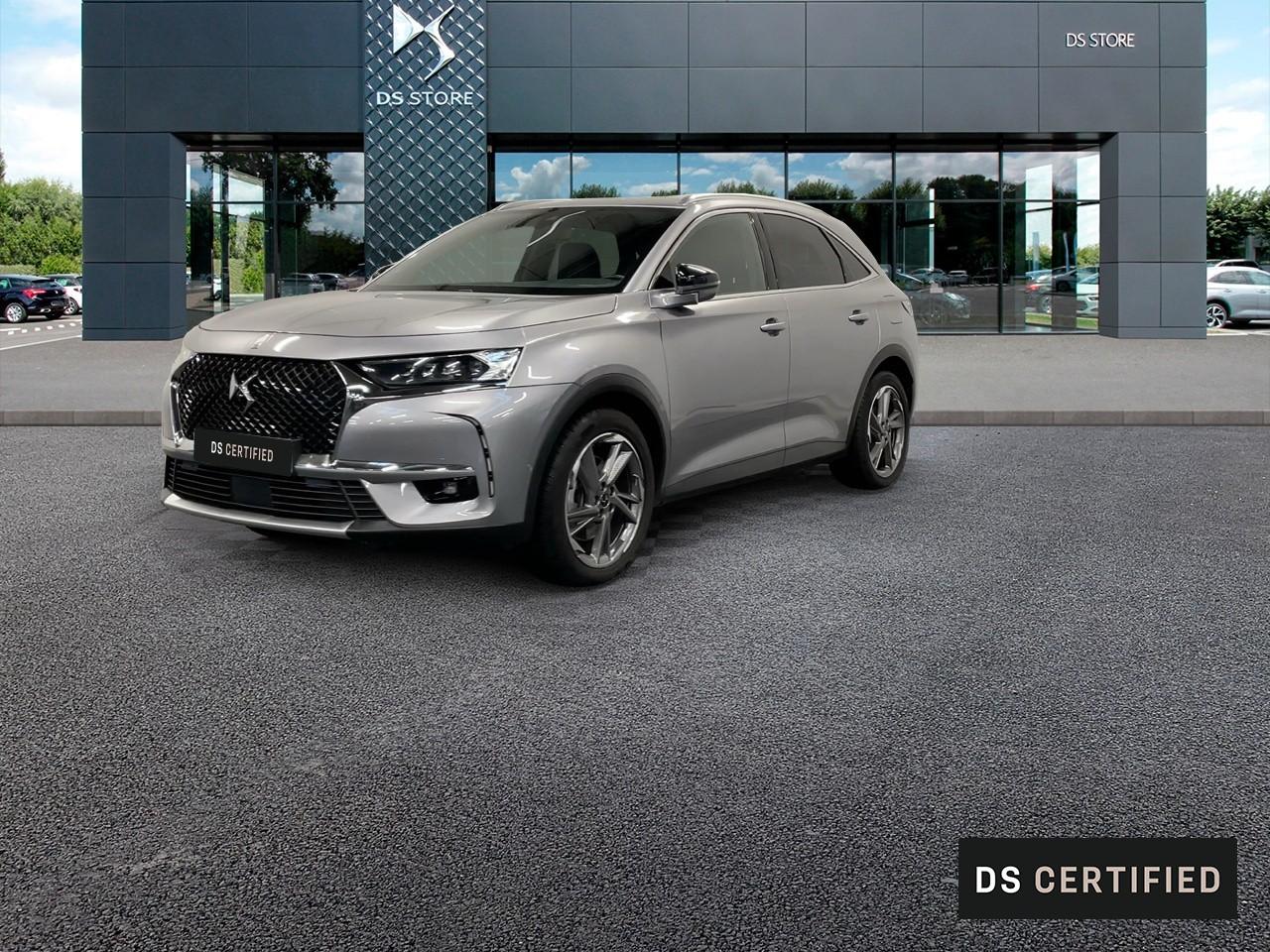 DS DS DS 7 CROSSBACK Occasion Gris Essence / Courant électrique 2022