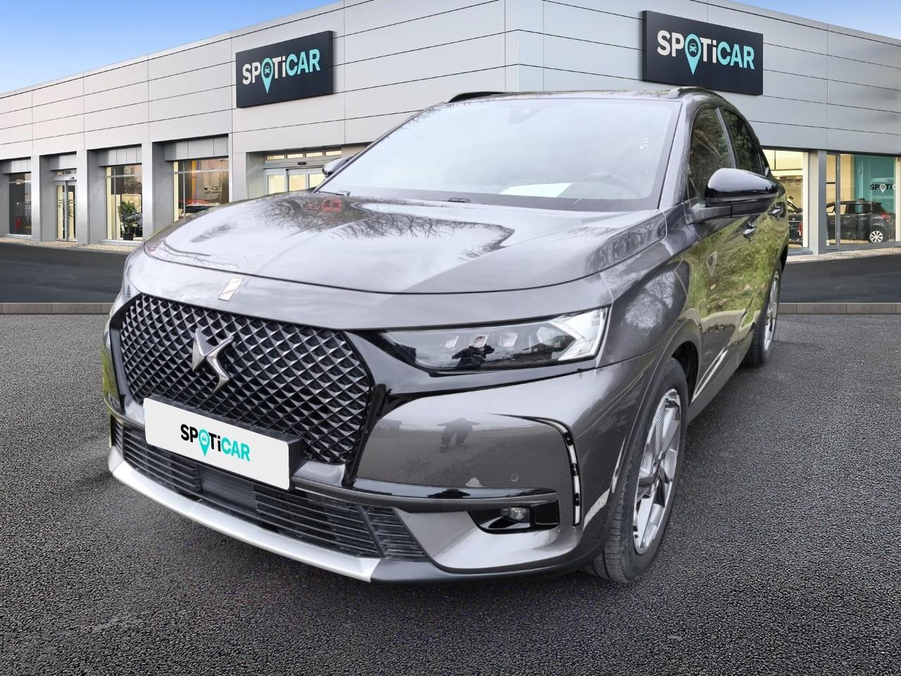DS DS DS 7 CROSSBACK Occasion Gris Essence / Courant électrique 2022