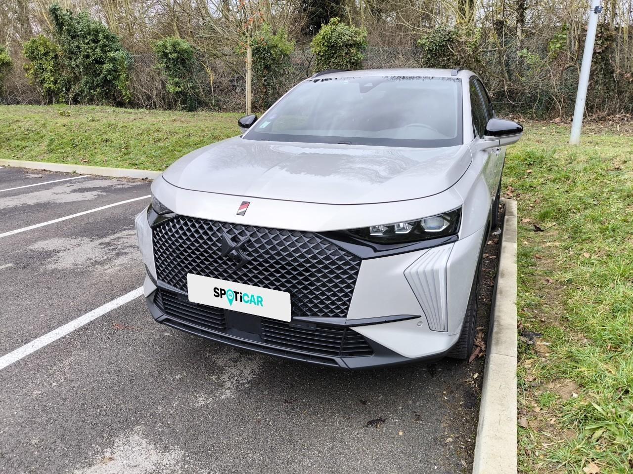 DS DS DS 7 CROSSBACK Occasion Gris Essence / Courant électrique 2023