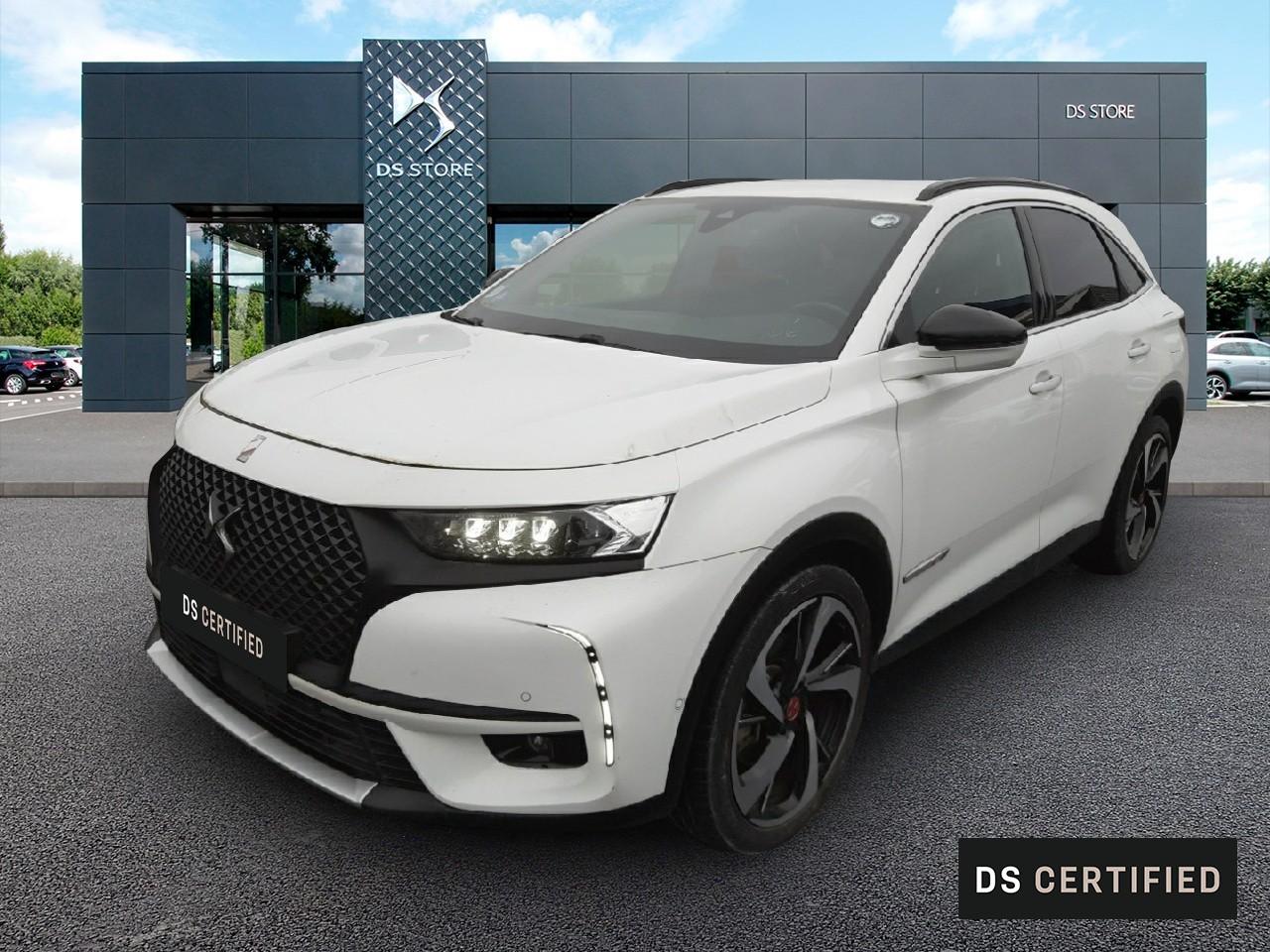 DS DS DS 7 CROSSBACK Occasion Blanc Essence / Courant électrique 2022