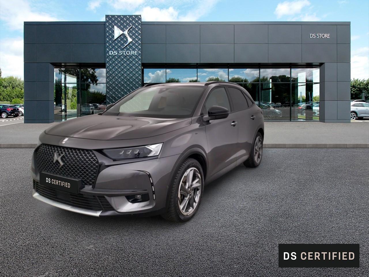 DS DS DS 7 CROSSBACK Occasion Gris Essence / Courant électrique 2021