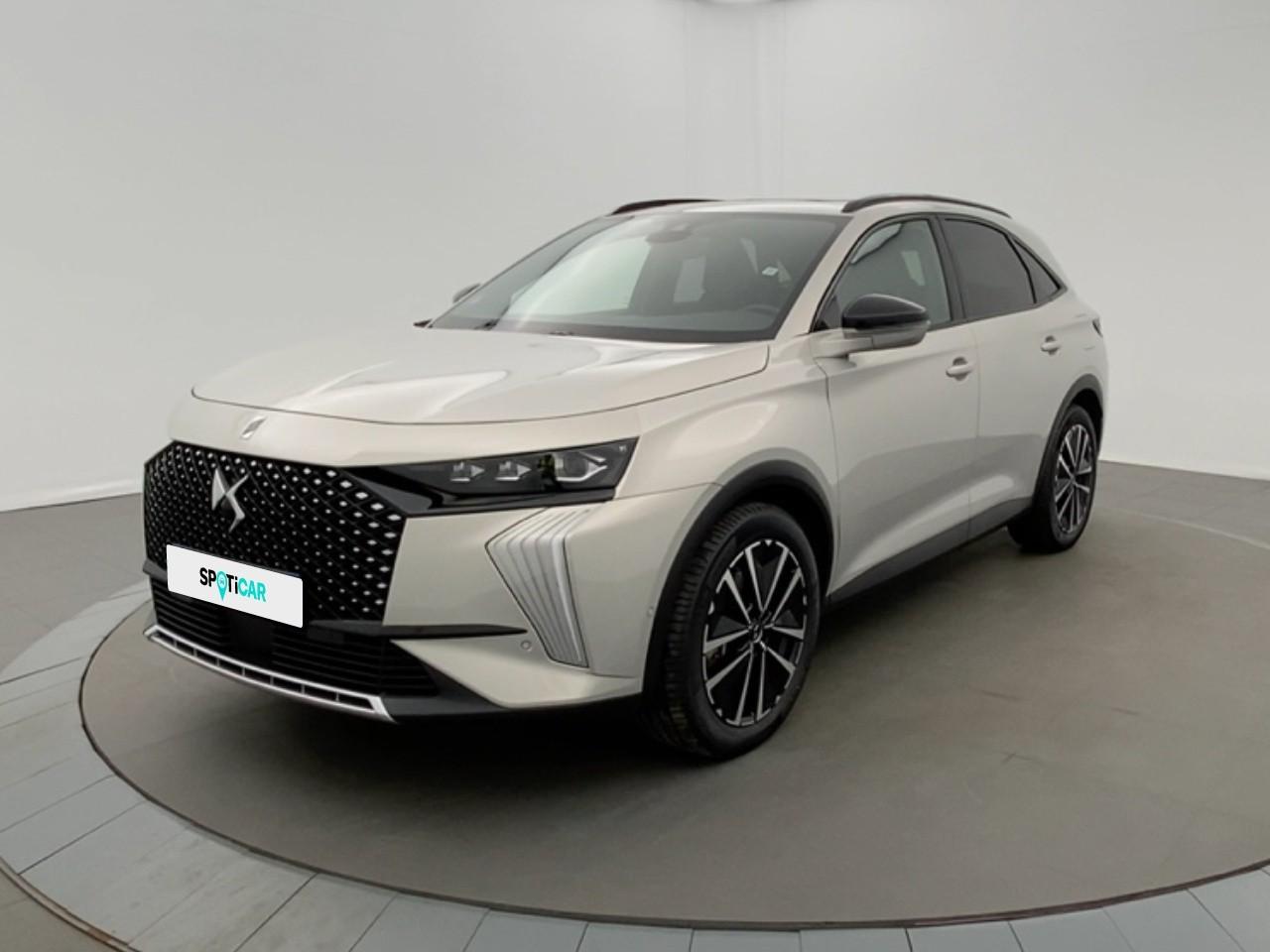 DS DS DS 7 CROSSBACK Occasion Cristal Pearl (N) Essence / Courant électrique 2024