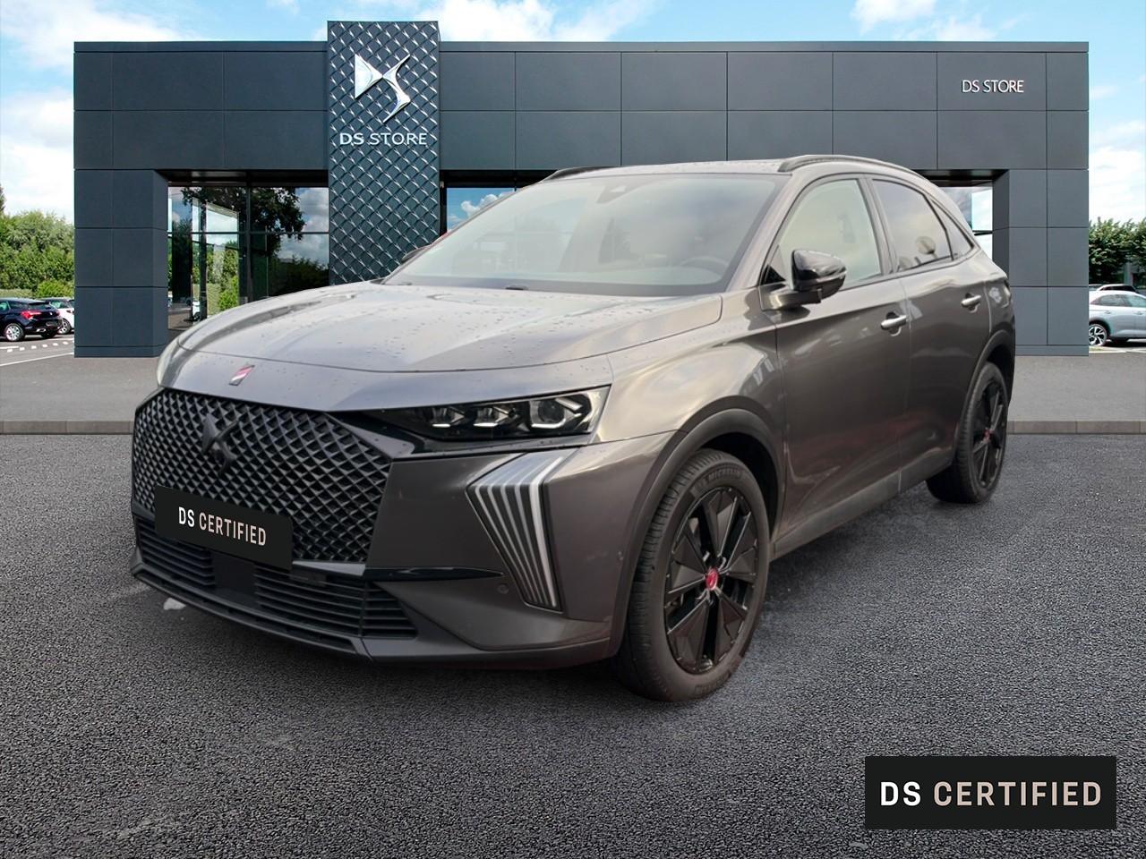 DS DS DS 7 CROSSBACK Occasion Gris Essence / Courant électrique 2023