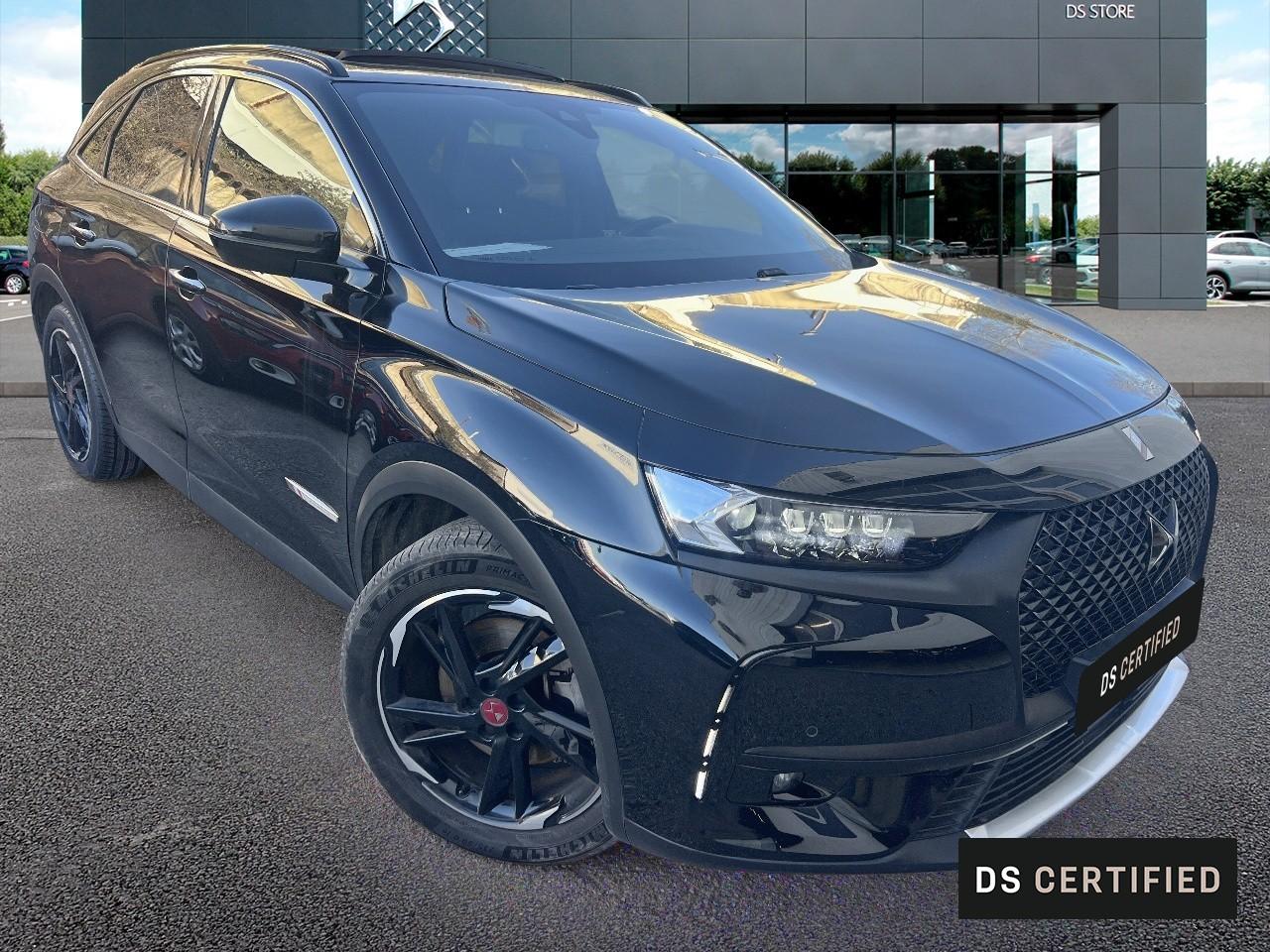 DS DS DS 7 CROSSBACK Occasion Noir Essence / Courant électrique 2021