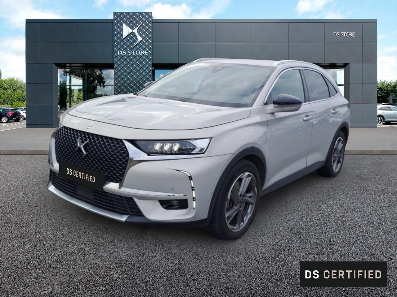 DS DS DS 7 CROSSBACK Occasion Blanc Essence / Courant électrique 2022