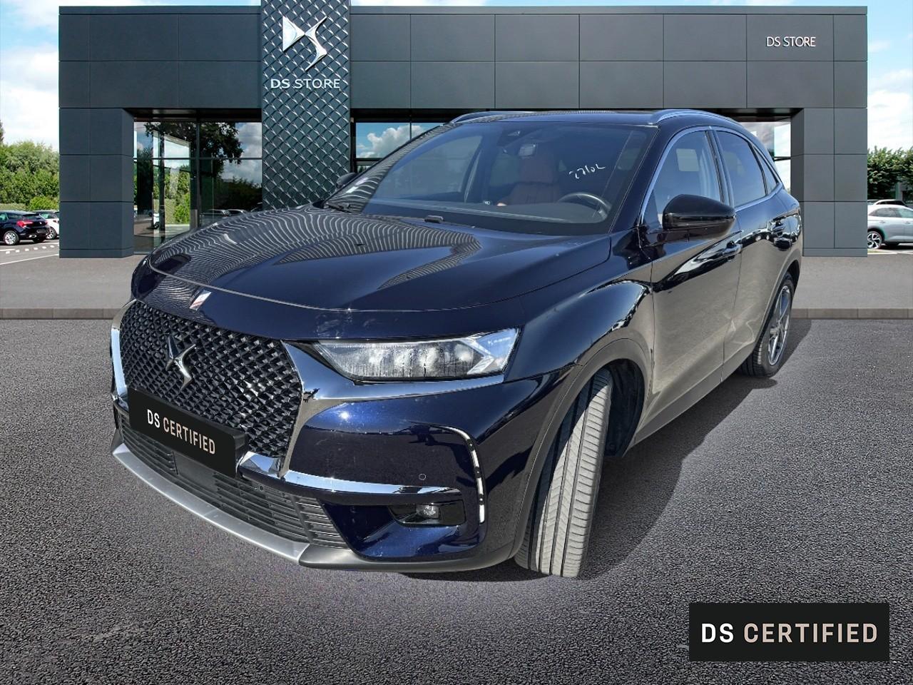 DS DS DS 7 CROSSBACK Occasion Bleu Essence / Courant électrique 2021