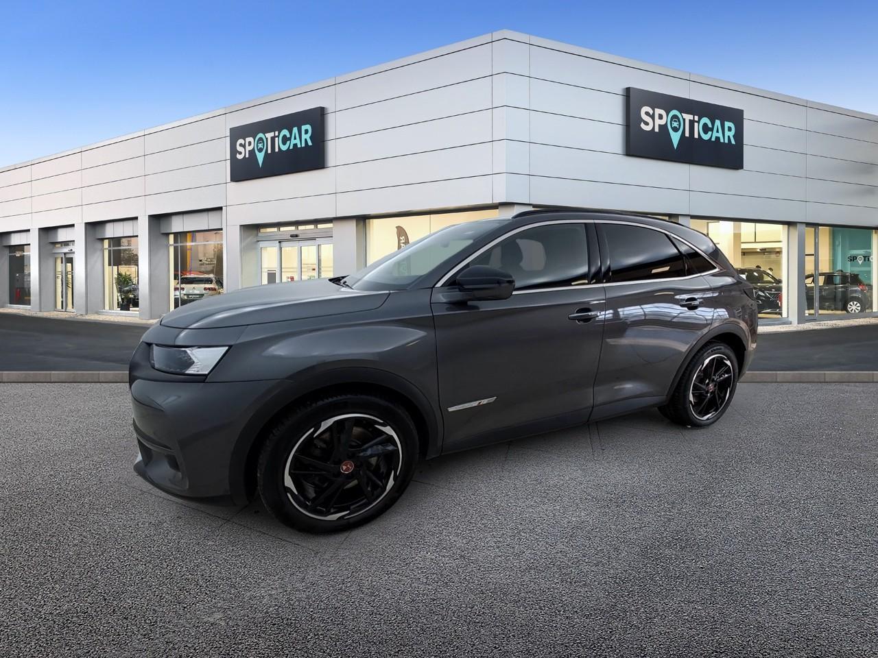 DS DS DS 7 CROSSBACK Occasion Gris Essence / Courant électrique 2021