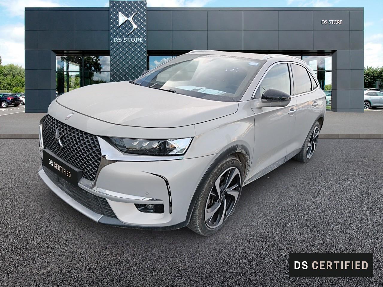 DS DS DS 7 CROSSBACK Occasion EPH CHRYSTAL PEARL METALL Essence / Courant électrique 2021