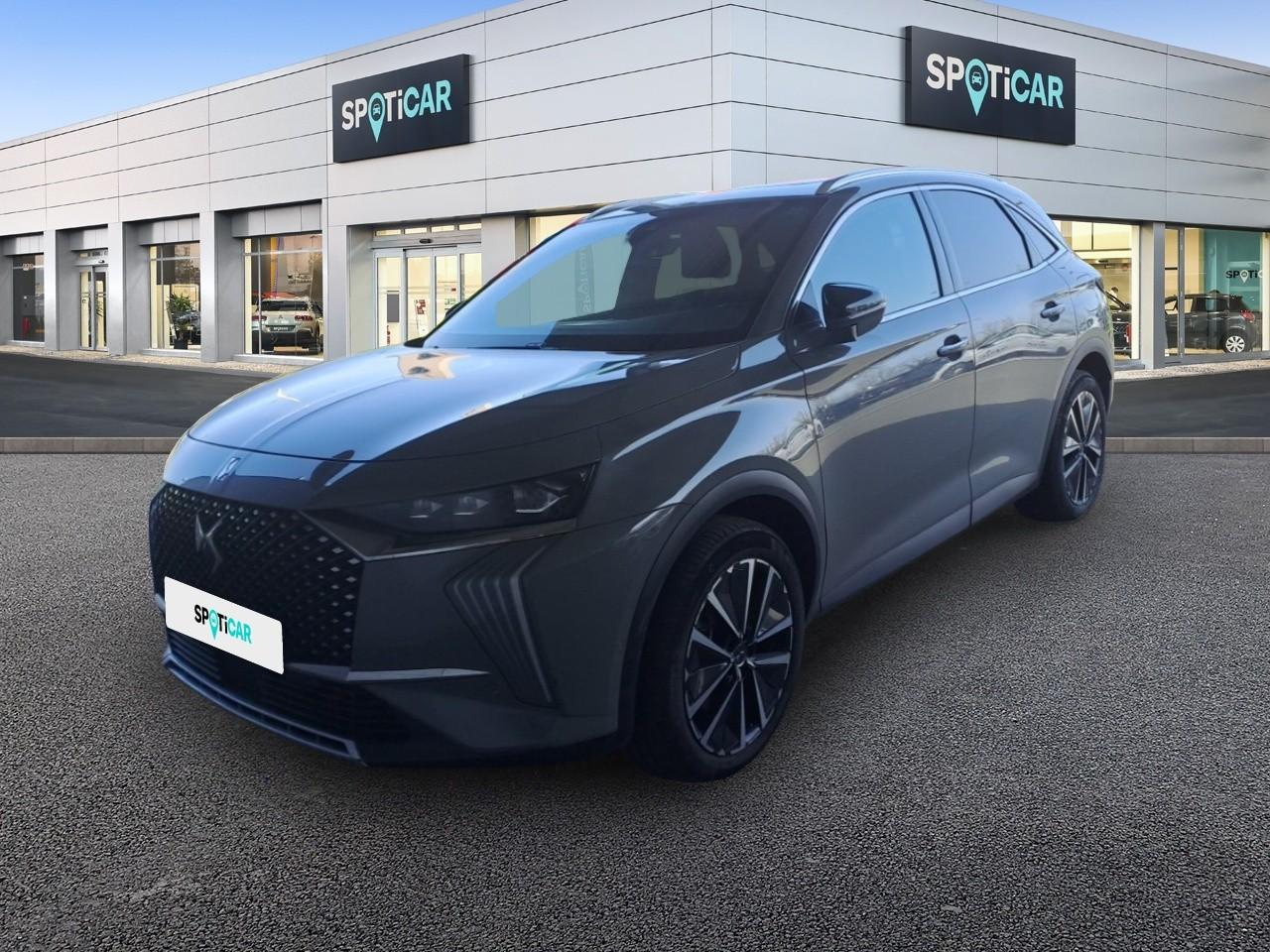 DS DS DS 7 CROSSBACK Occasion Gris Essence / Courant électrique 2023