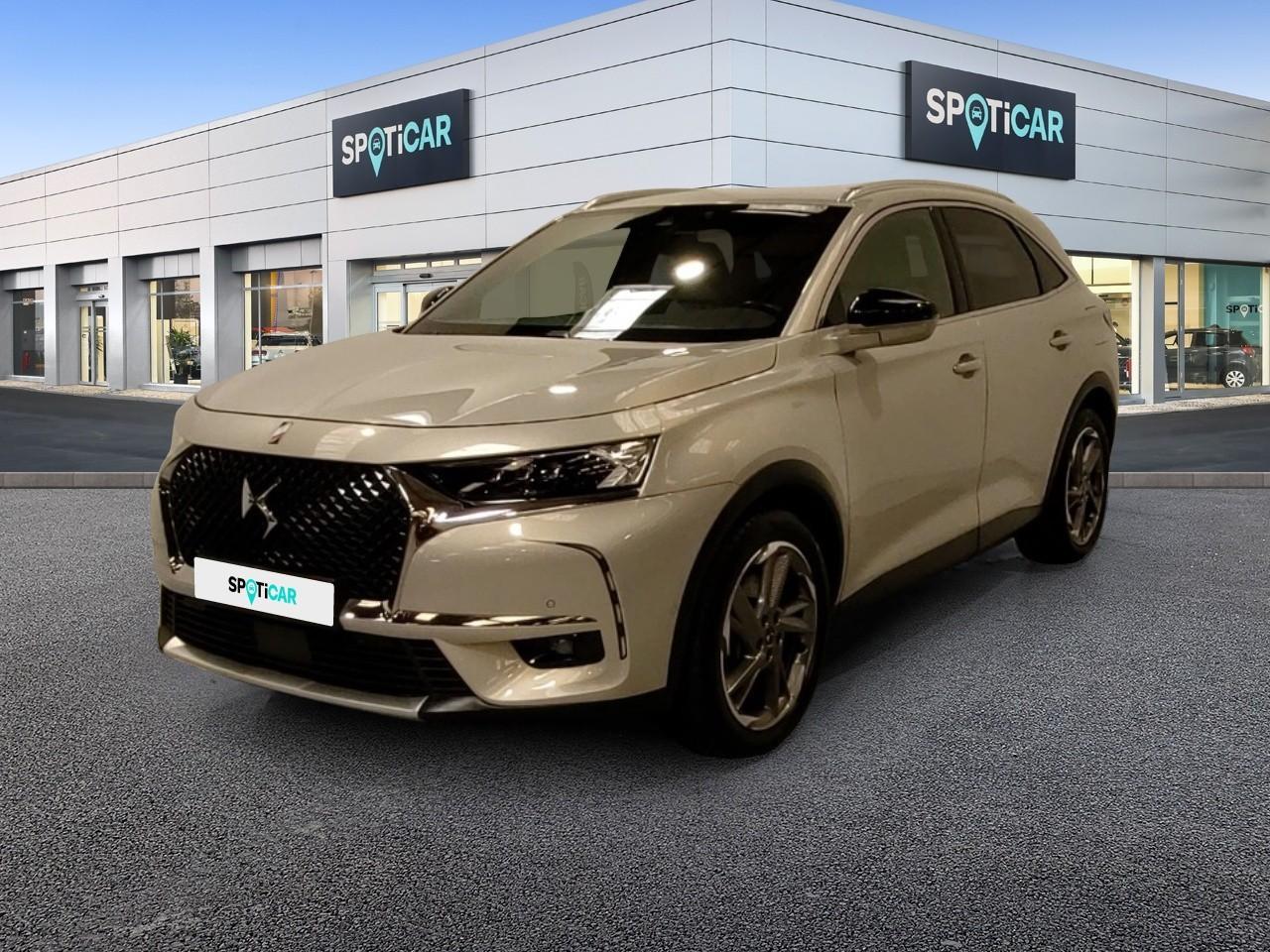 DS DS DS 7 CROSSBACK Occasion EPH CHRYSTAL PEARL METALL Essence / Courant électrique 2022
