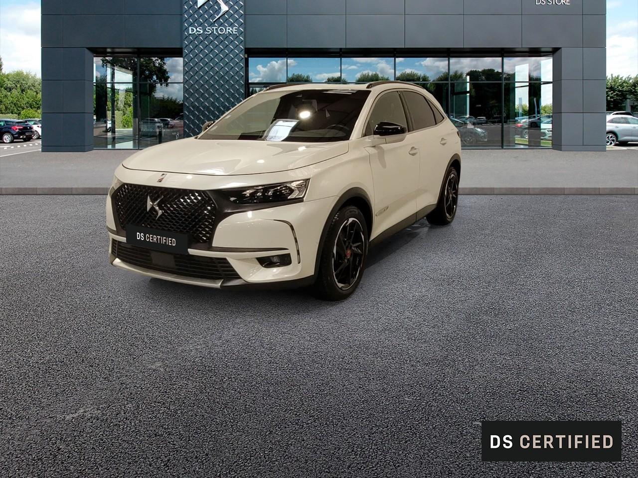 DS DS DS 7 CROSSBACK Occasion Blanc Essence / Courant électrique 2021