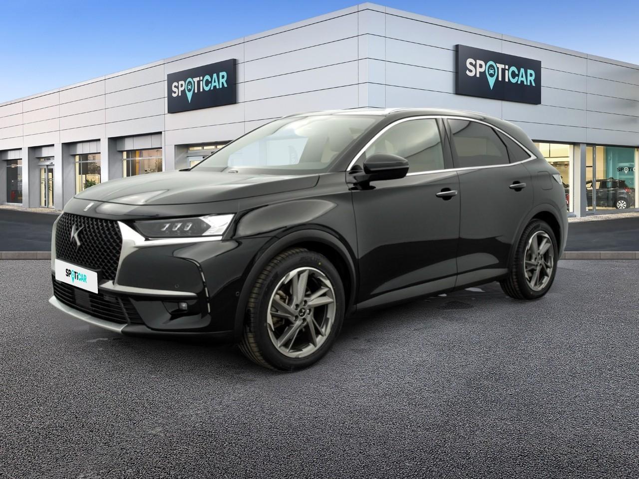 DS DS DS 7 CROSSBACK Occasion Noir Essence / Courant électrique 2021