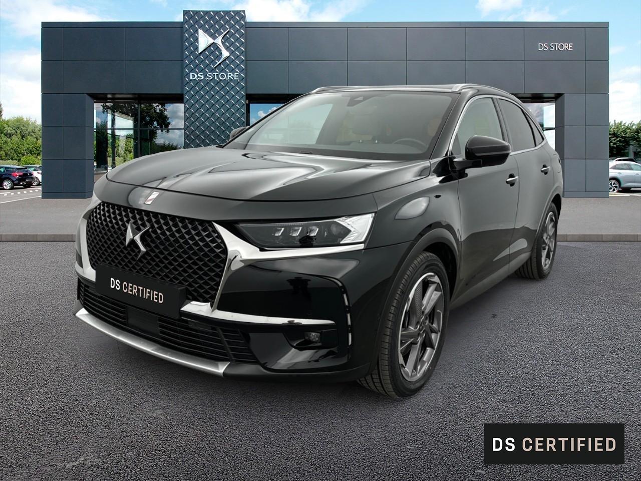 DS DS DS 7 CROSSBACK Occasion Noir Essence / Courant électrique 2022
