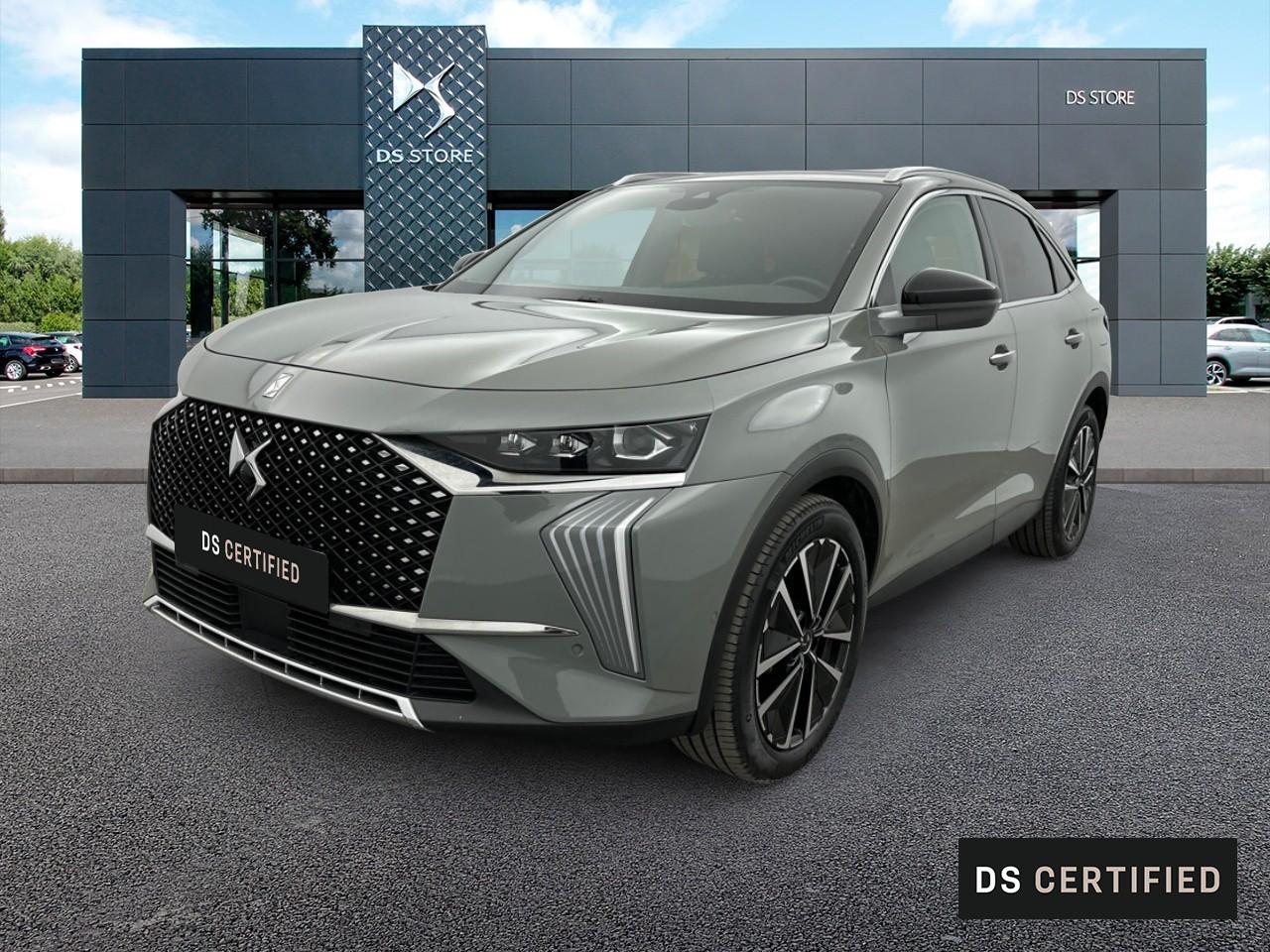 DS DS DS 7 CROSSBACK Occasion Gris Essence / Courant électrique 2024