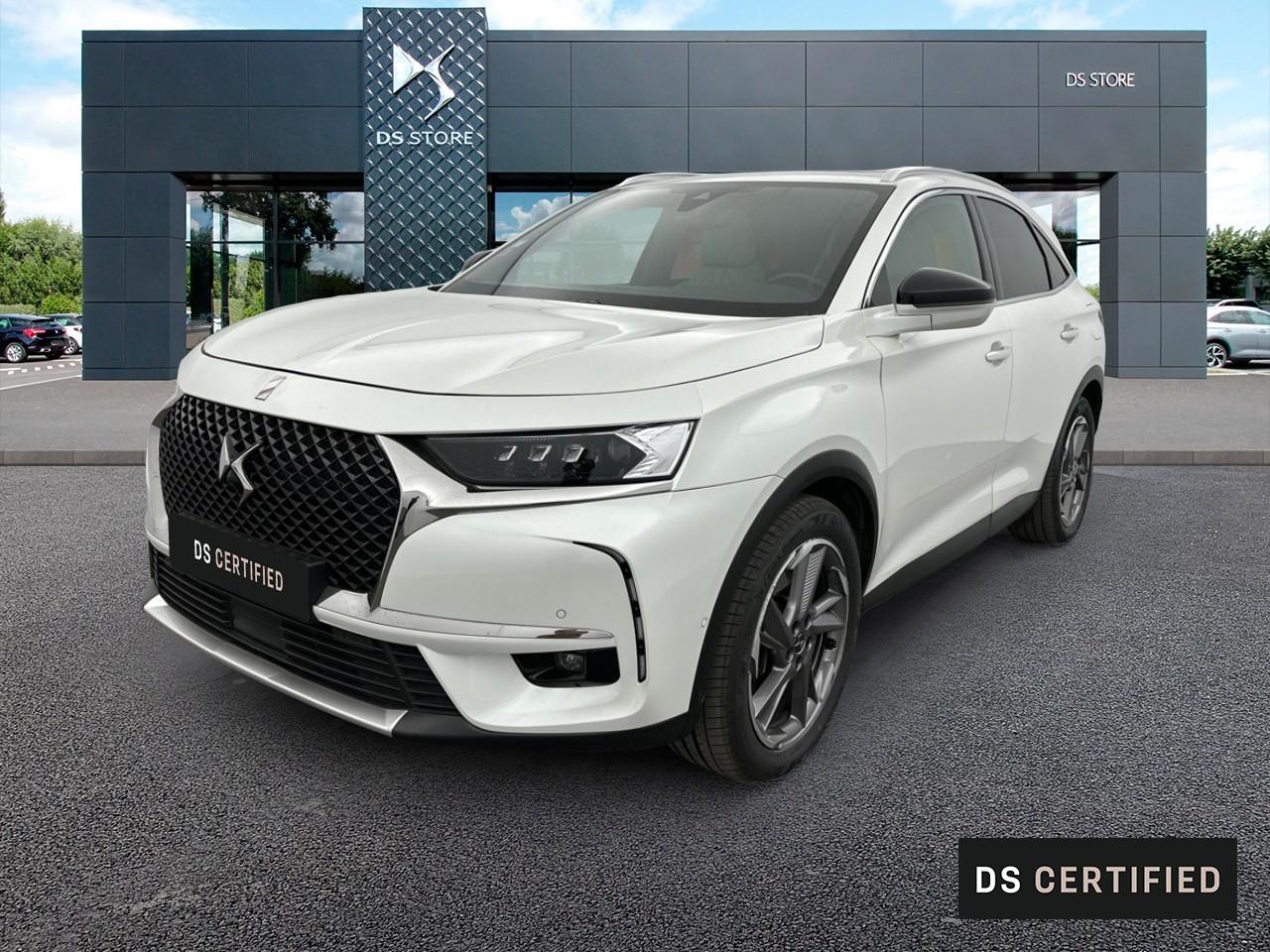 DS DS DS 7 CROSSBACK Occasion Noir Essence / Courant électrique 2020