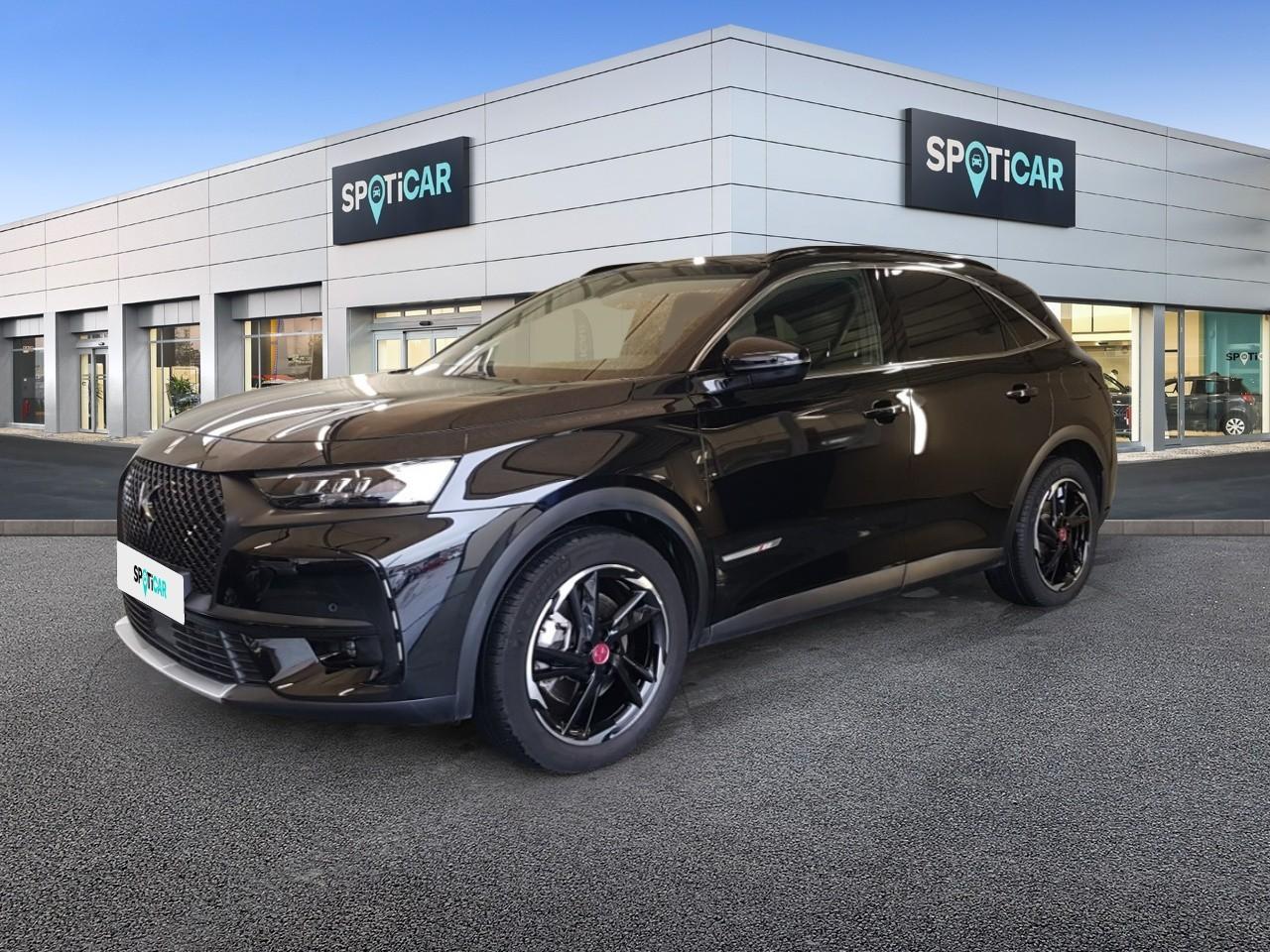 DS DS DS 7 CROSSBACK Occasion Noir Essence / Courant électrique 2022