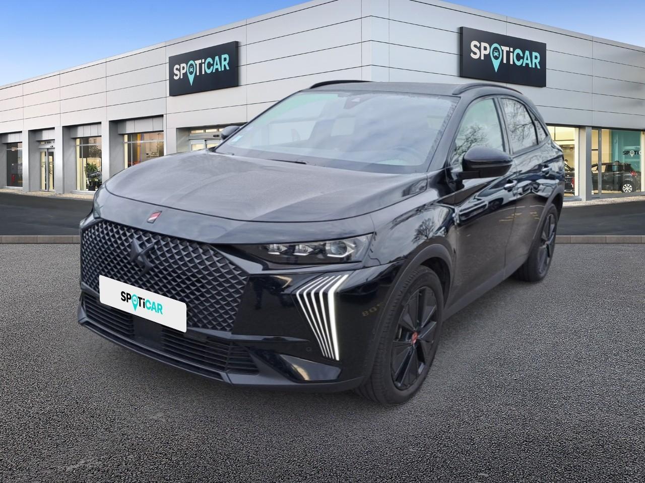 DS DS DS 7 CROSSBACK Occasion NOIR Essence / Courant électrique 2023