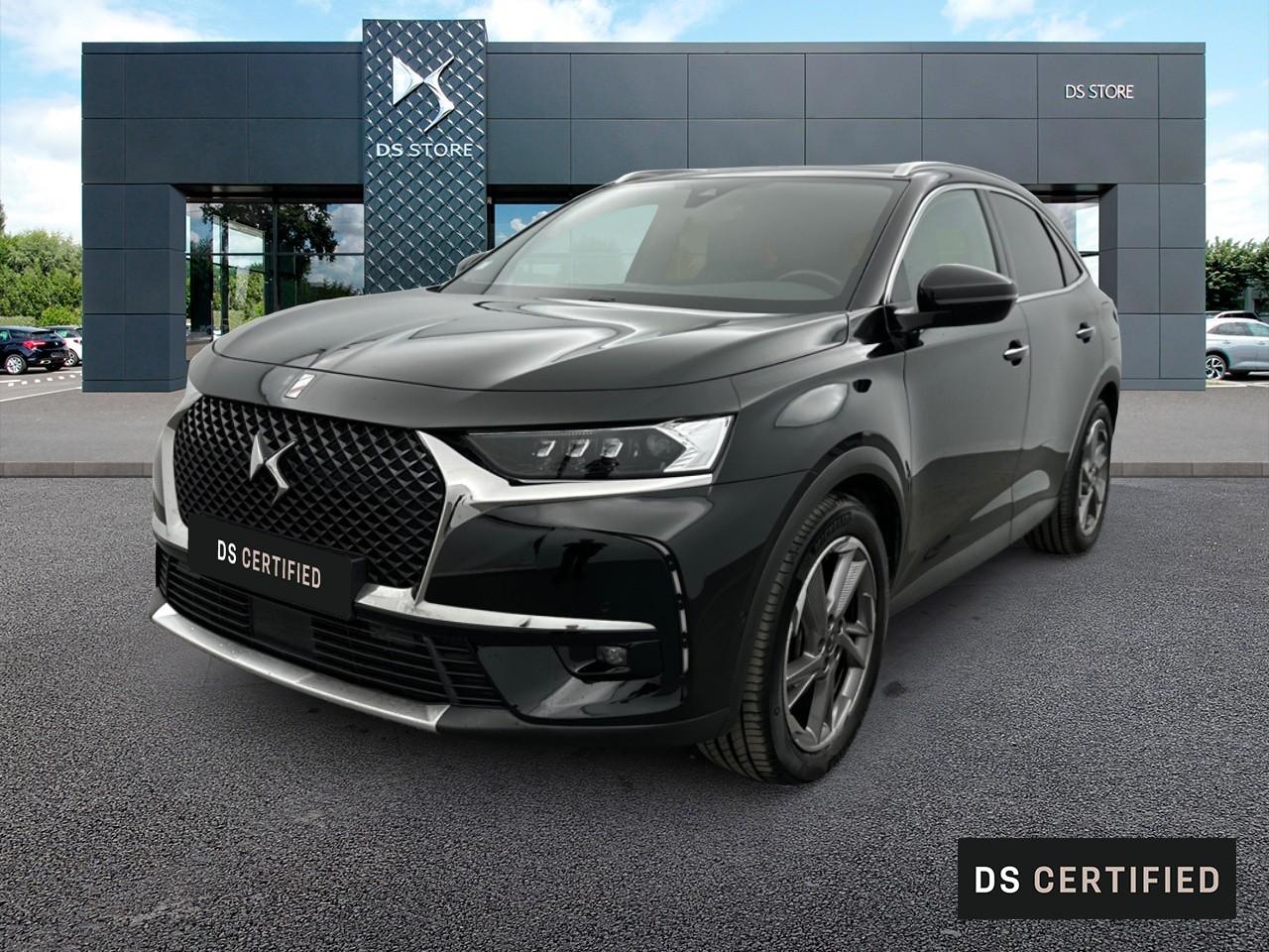 DS DS DS 7 CROSSBACK Occasion Noir Essence / Courant électrique 2022