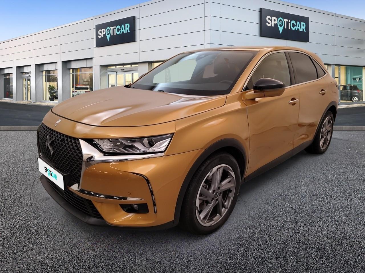 DS DS DS 7 CROSSBACK Occasion Jaune Essence / Courant électrique 2021