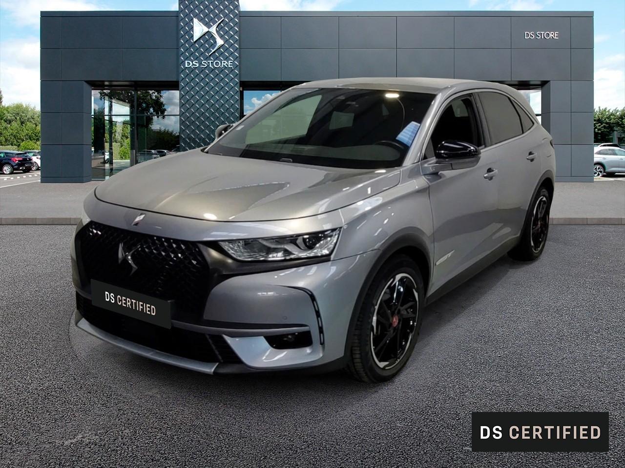 DS DS DS 7 CROSSBACK Occasion Gris Essence / Courant électrique 2021