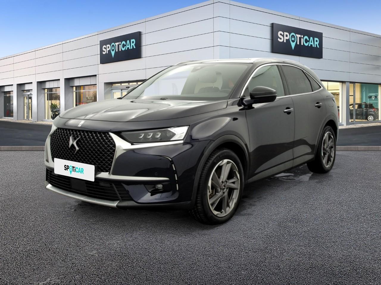 DS DS DS 7 CROSSBACK Occasion Bleu Essence / Courant électrique 2022