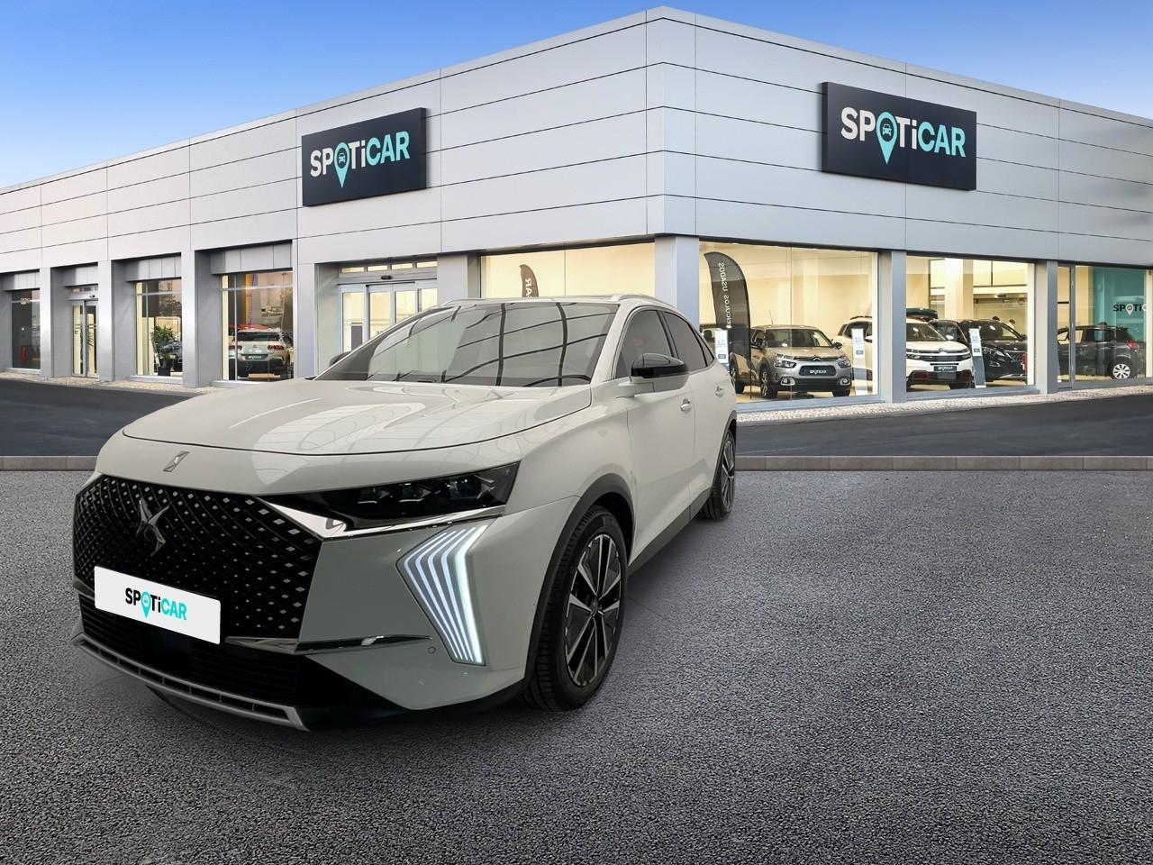 DS DS DS 7 CROSSBACK Occasion Blanc Essence / Courant électrique 2023