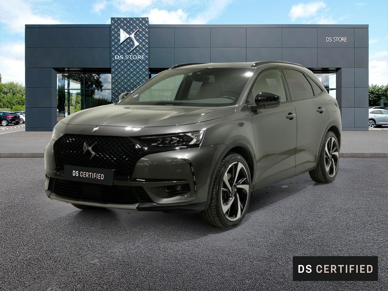 DS DS DS 7 CROSSBACK Occasion Gris Essence / Courant électrique 2022