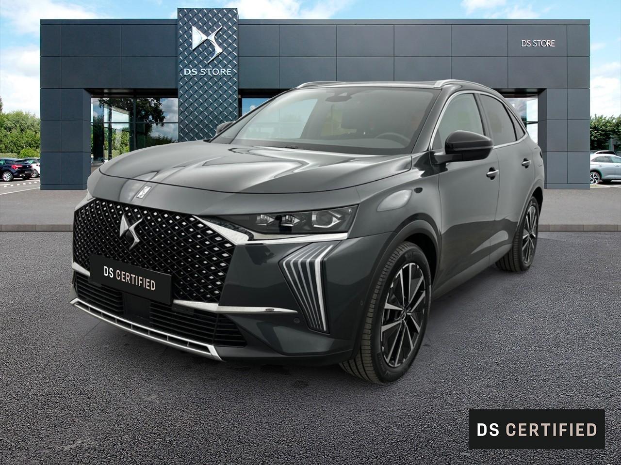 DS DS DS 7 CROSSBACK Occasion Gris Essence / Courant électrique 2024