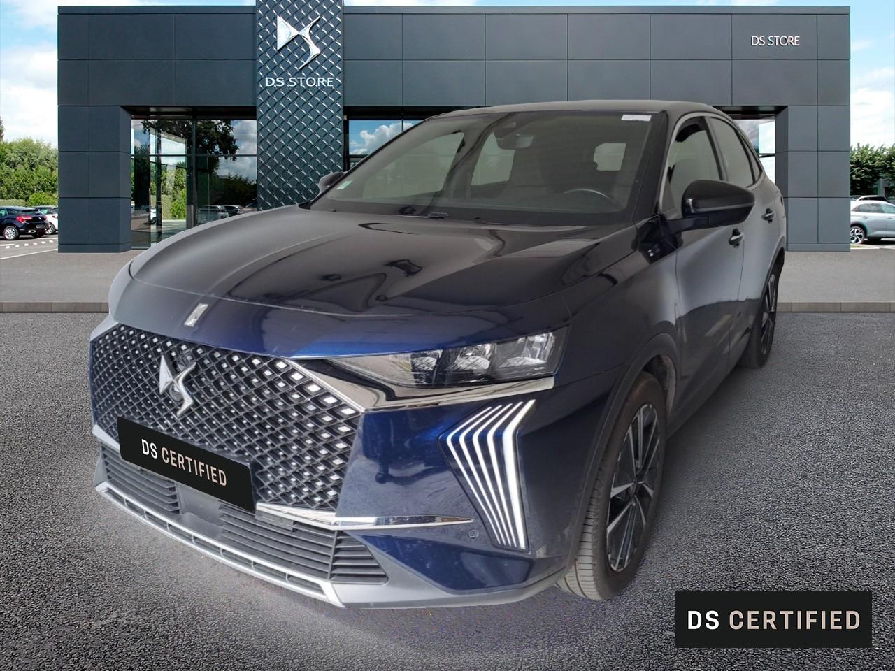 DS DS DS 7 CROSSBACK Occasion Bleu Essence / Courant électrique 2023