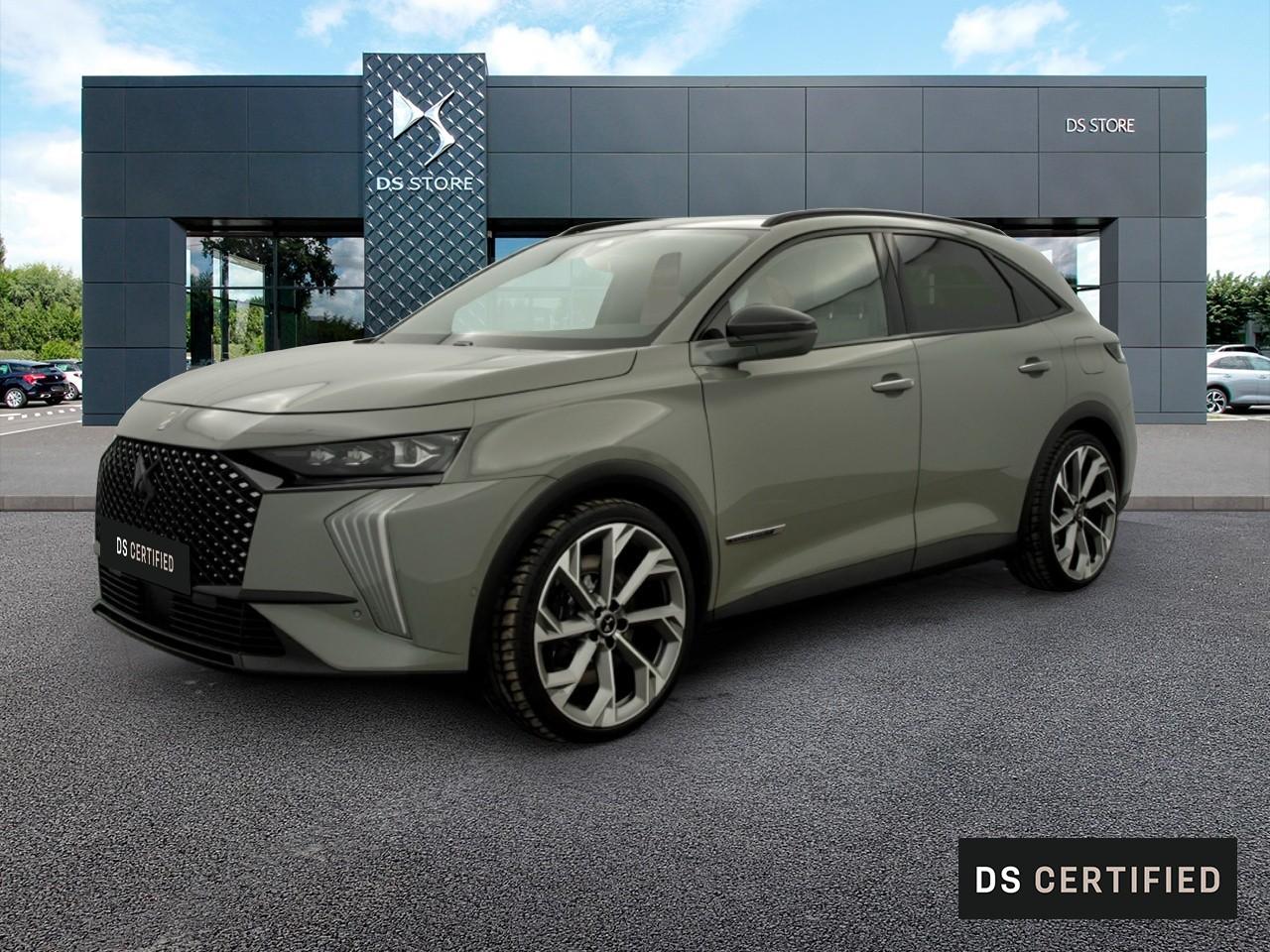 DS DS DS 7 CROSSBACK Occasion Gris Essence / Courant électrique 2023
