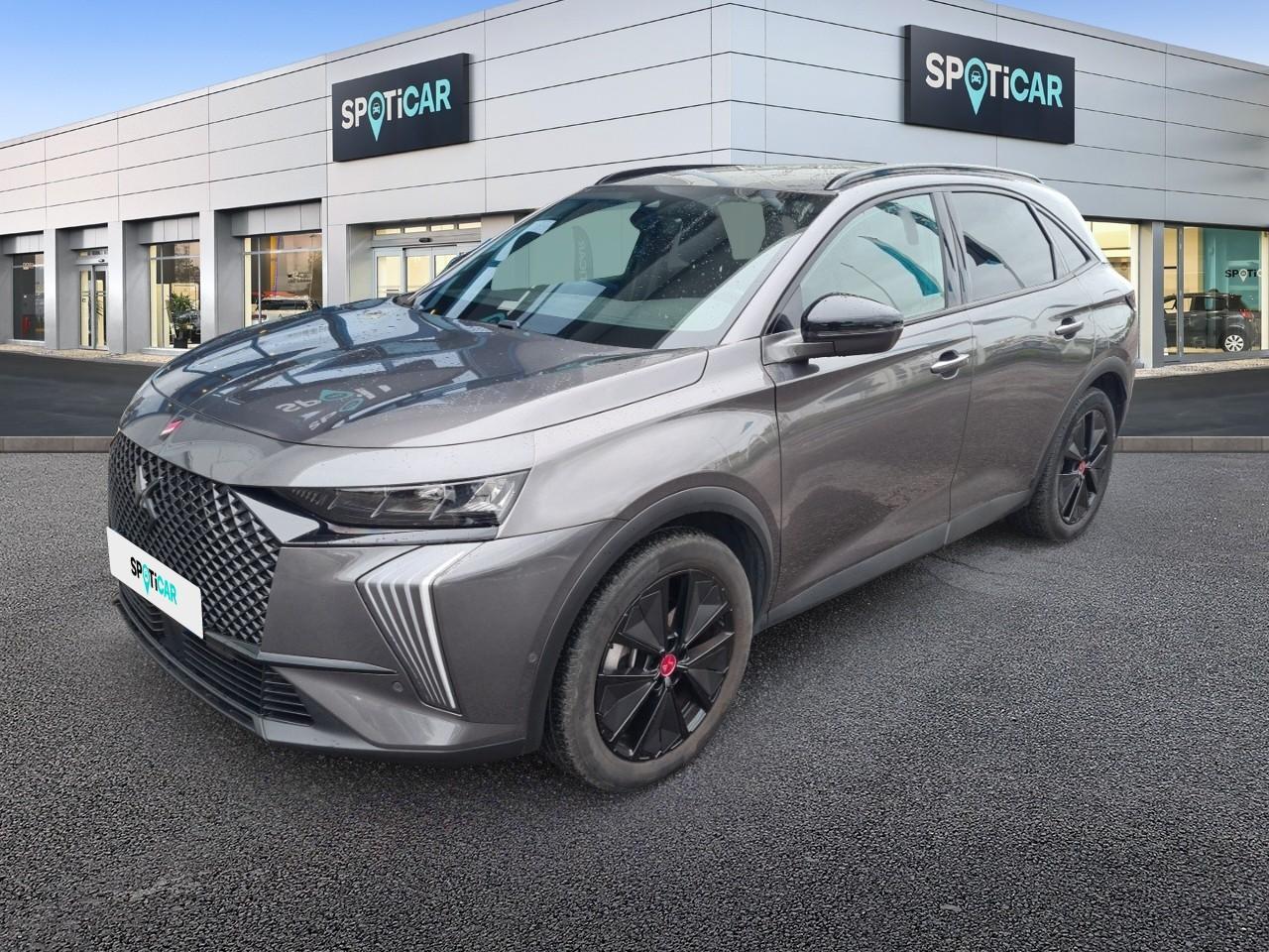 DS DS DS 7 CROSSBACK Occasion Gris Essence / Courant électrique 2023