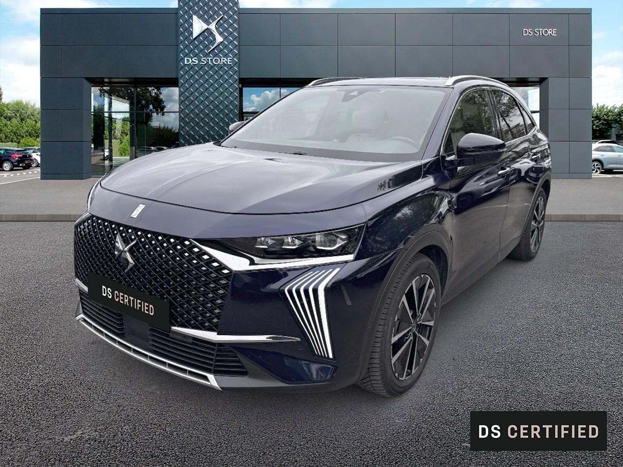 DS DS DS 7 CROSSBACK Occasion Bleu Essence / Courant électrique 2023