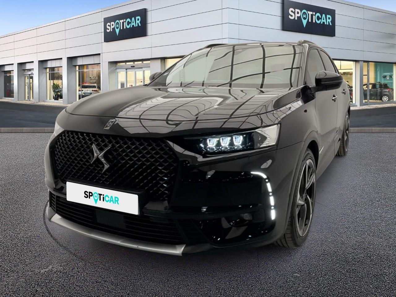 DS DS DS 7 CROSSBACK Occasion Noir Essence / Courant électrique 2021