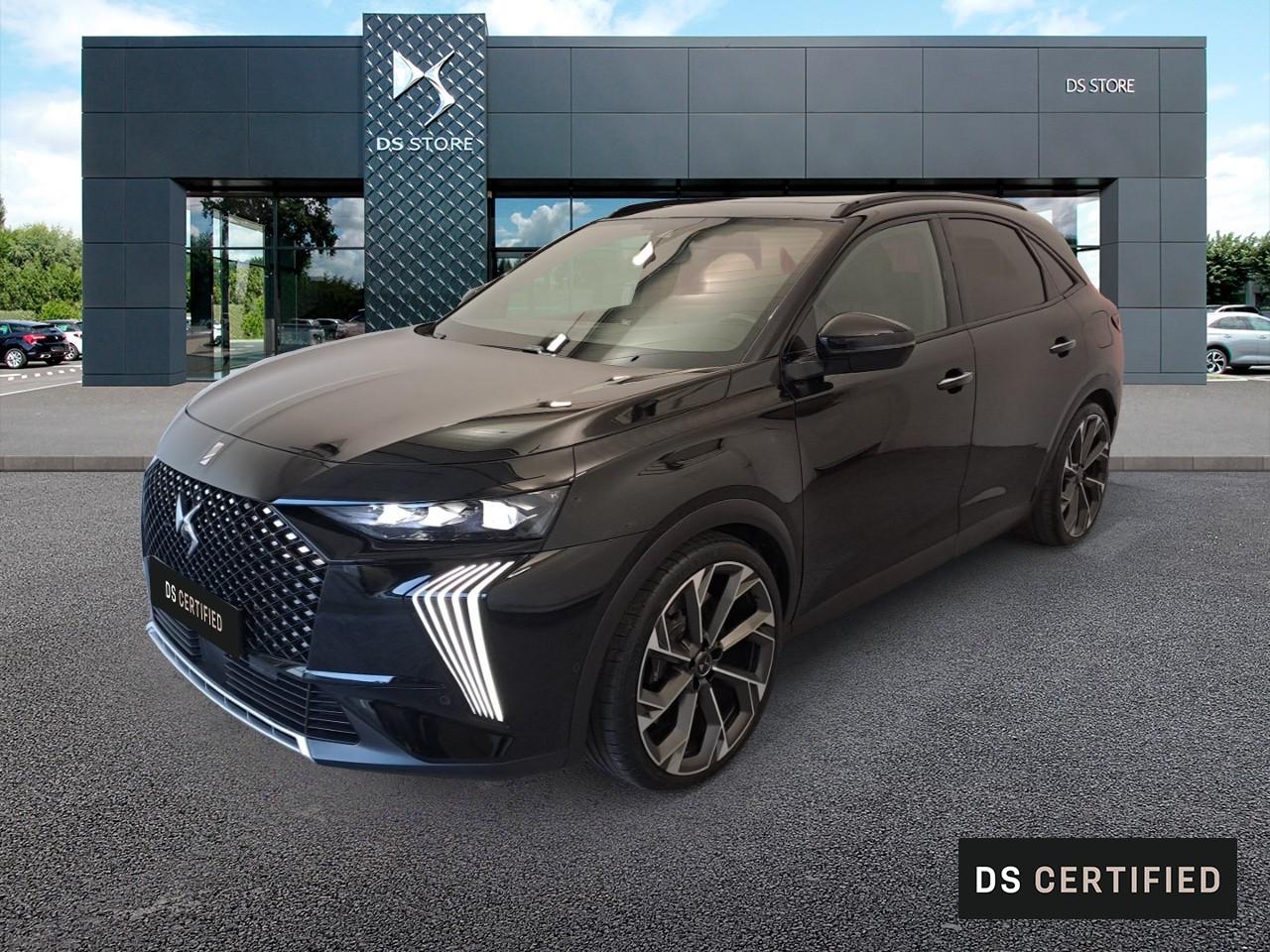 DS DS DS 7 CROSSBACK Occasion Noir Essence / Courant électrique 2024