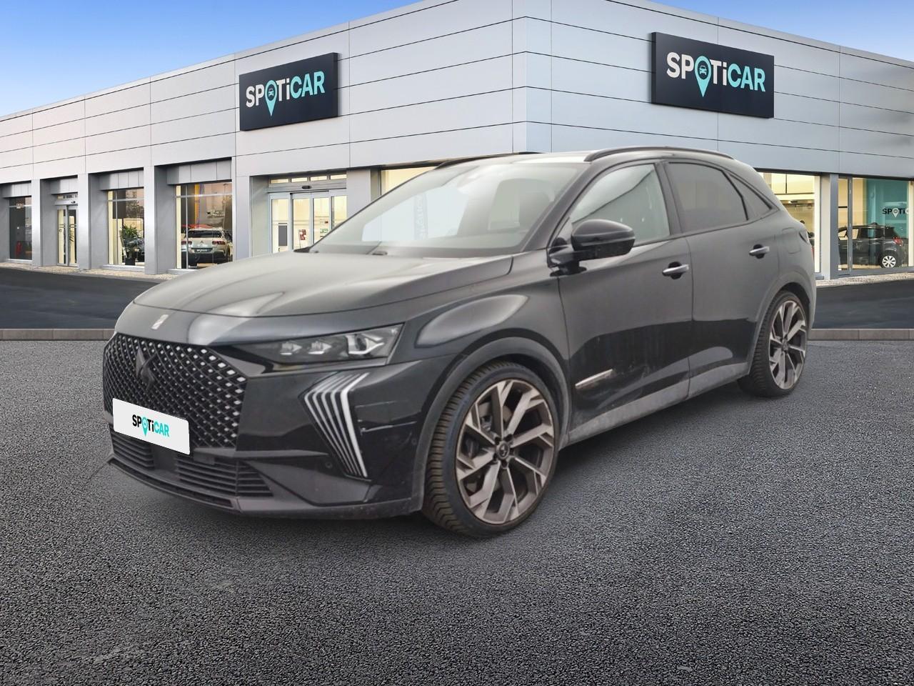 DS DS DS 7 CROSSBACK Occasion Noir Essence / Courant électrique 2023