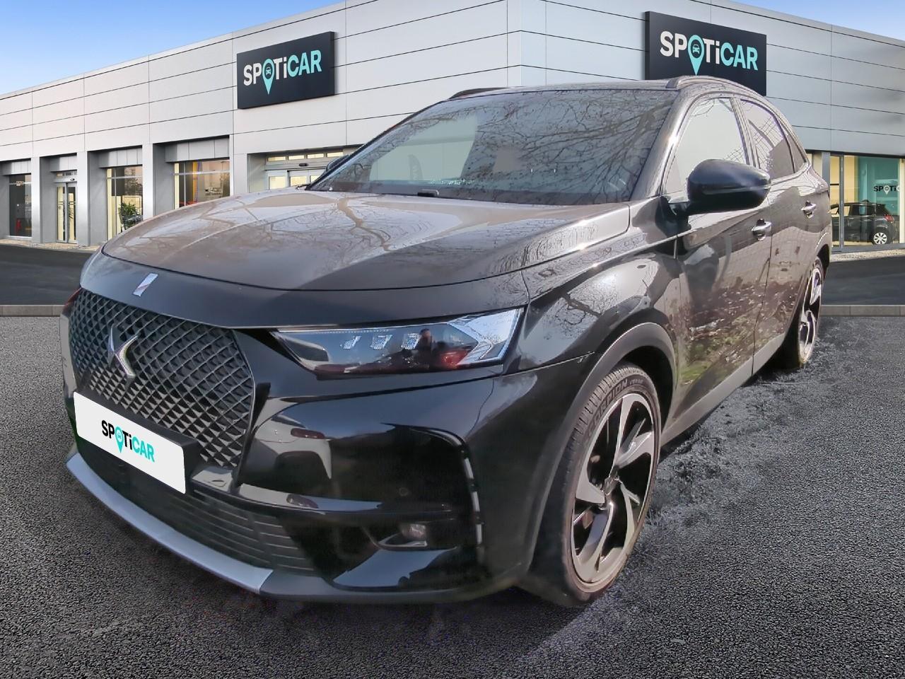 DS DS DS 7 CROSSBACK Occasion Noir Essence / Courant électrique 2022
