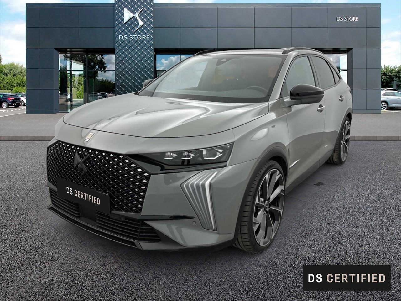 DS DS DS 7 CROSSBACK Occasion Gris Essence / Courant électrique 2023
