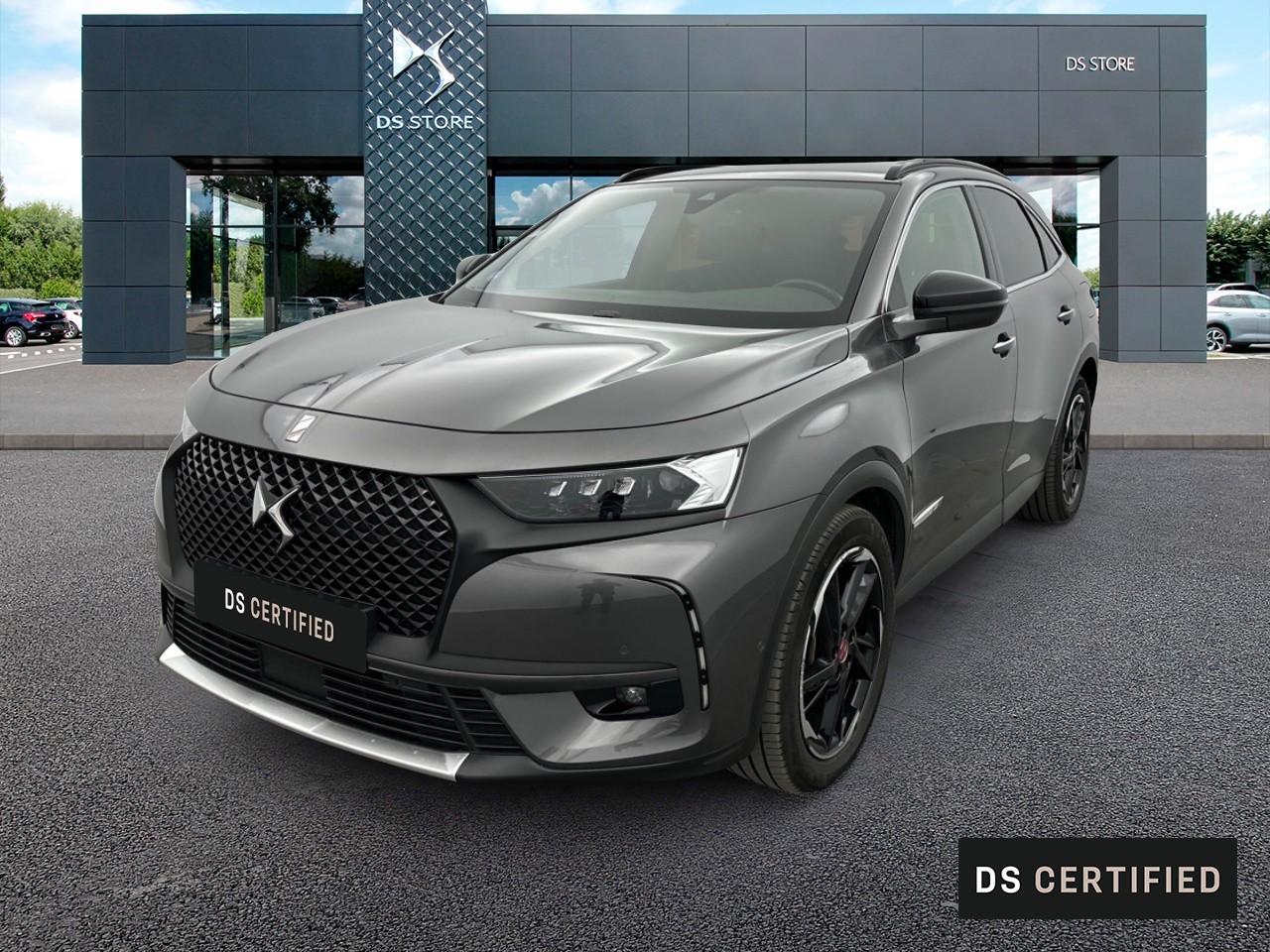 DS DS DS 7 CROSSBACK Occasion Gris Essence / Courant électrique 2022