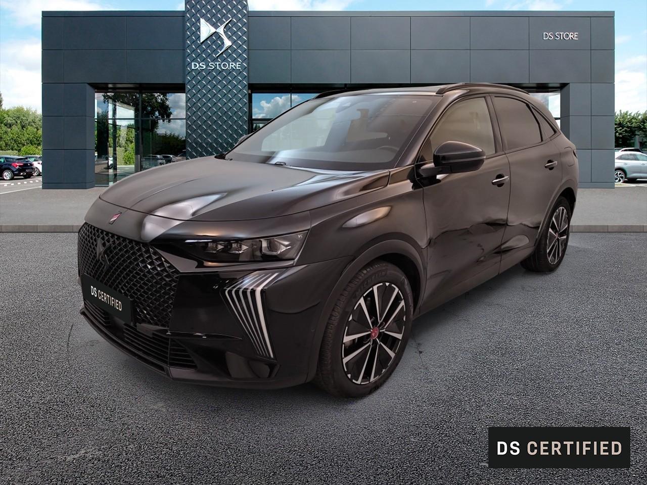 DS DS DS 7 CROSSBACK Occasion Noir Essence / Courant électrique 2023