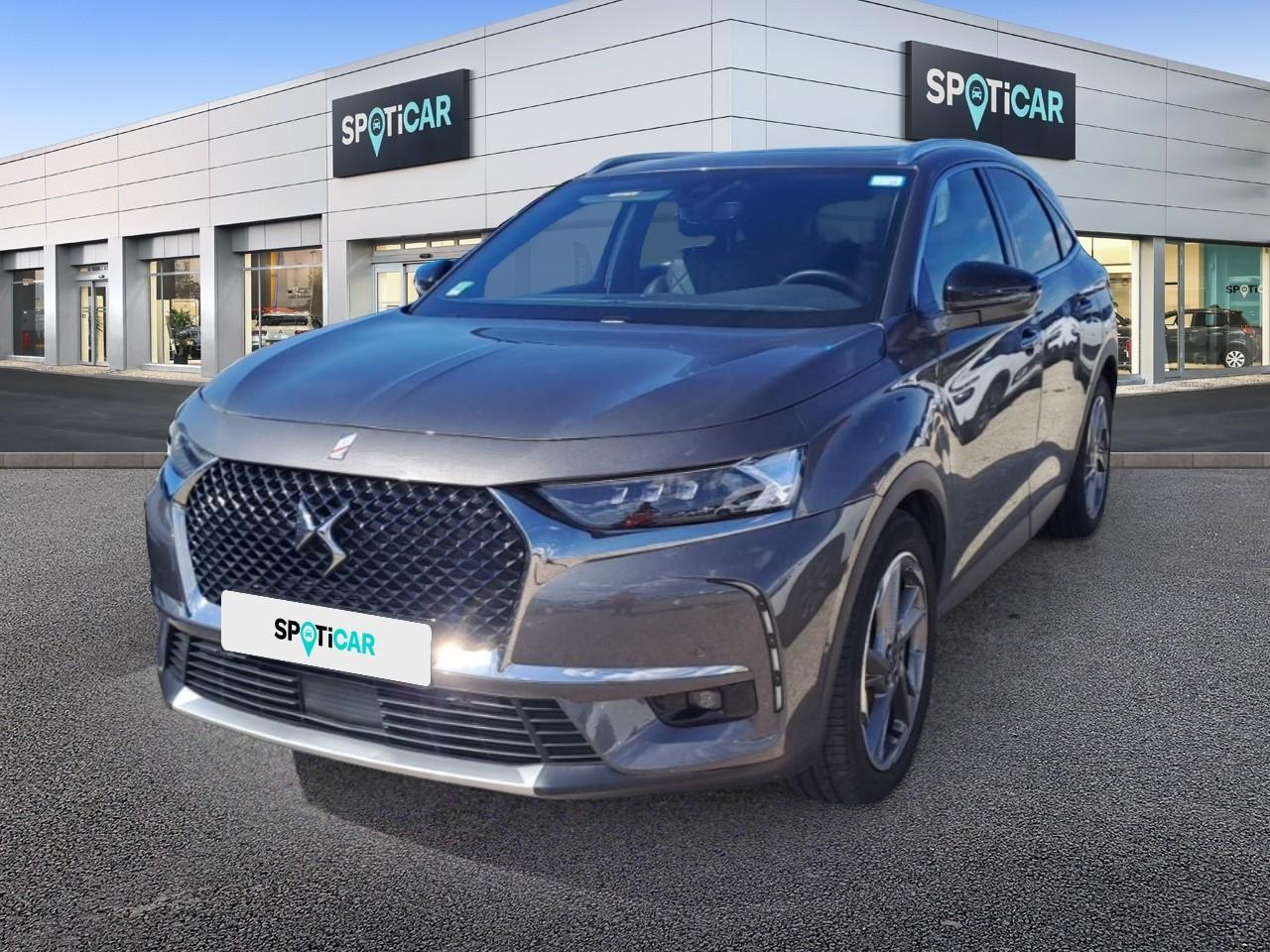 DS DS DS 7 CROSSBACK Occasion Gris Essence / Courant électrique 2022