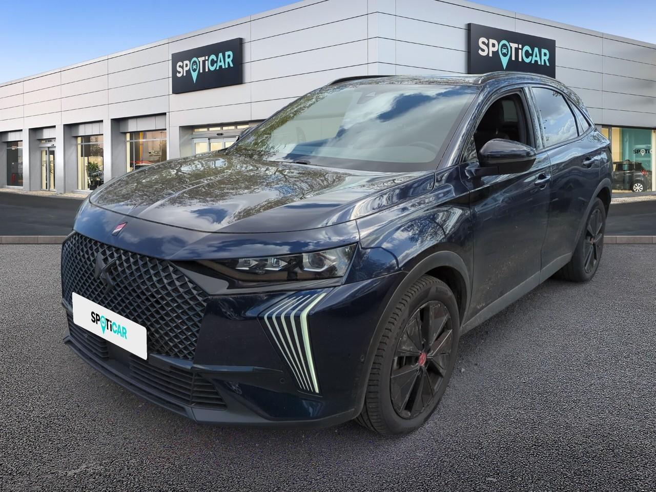 DS DS DS 7 CROSSBACK Occasion Bleu Essence / Courant électrique 2023